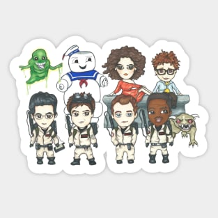 Ghostbusters Sticker